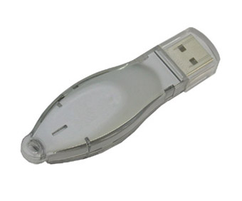 Plastic USB Flash Drive EUP-173