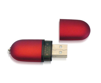 Plastic USB Flash Drive EUP-174