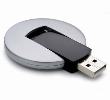Plastic USB Flash Drive EUP-175