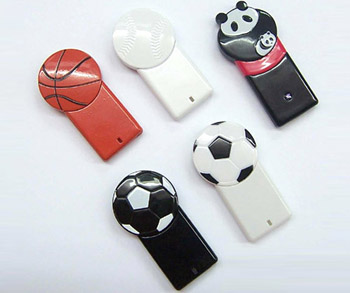 Plastic USB Flash Drive EUP-176