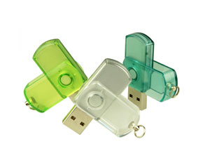 Plastic USB Flash Drive EUP-179