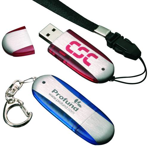 Plastic USB Flash Drive EUP-181