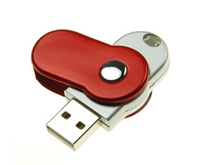 Plastic USB Flash Drive EUP-183