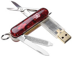 Plastic USB Flash Drive EUP-185