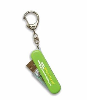 Plastic USB Flash Drive EUP-186