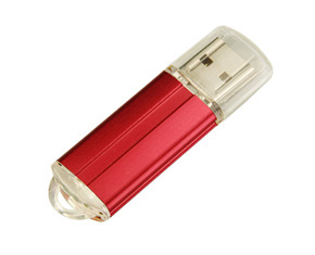 Plastic USB Flash Drive EUP-187
