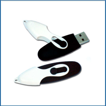 Plastic USB Flash Drive EUP-189