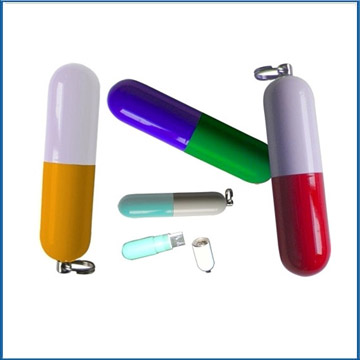 Plastic USB Flash Drive EUP-190