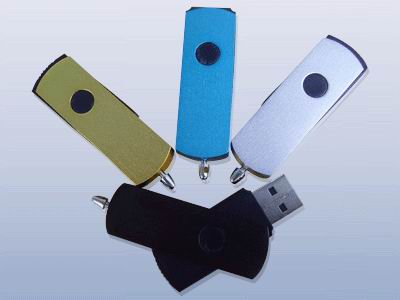 Plastic USB Flash Drive EUP-192