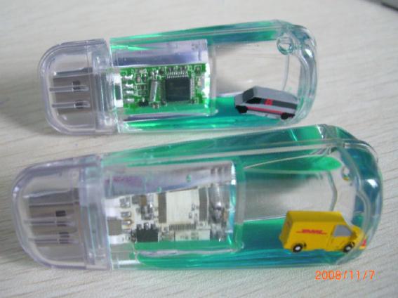 Plastic USB Flash Drive EUP-195
