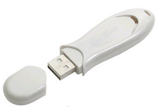 Plastic USB Flash Drive EUP-201