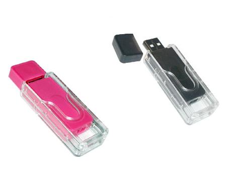Plastic USB Flash Drive EUP-203