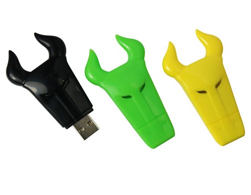 Plastic USB Flash Drive EUP-204