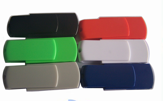 Plastic USB Flash Drive EUP-207