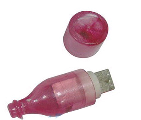 Plastic USB Flash Drive EUP-210