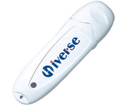 Plastic USB Flash Drive EUP-211
