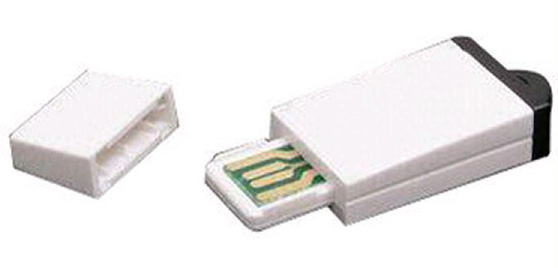 Plastic USB Flash Drive EUP-213