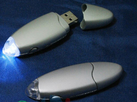 Plastic USB Flash Drive EUP-215