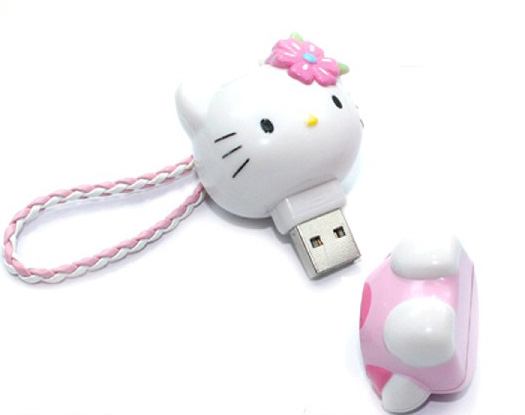 Plastic USB Flash Drive EUP-217