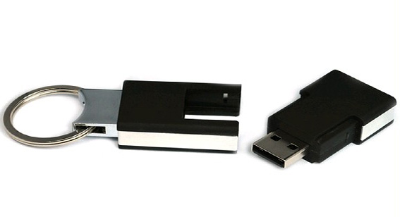 Plastic USB Flash Drive EUP-218