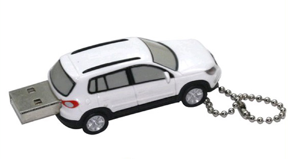 Plastic USB Flash Drive EUP-220