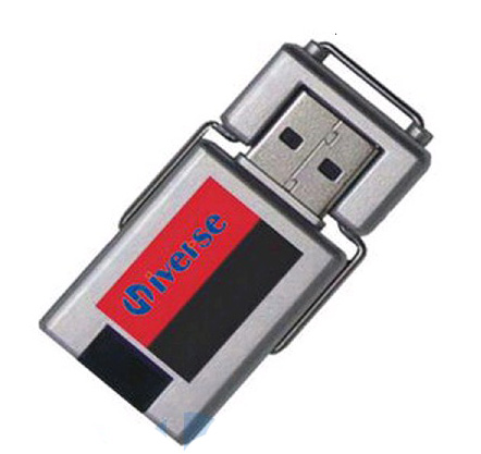 Plastic USB Flash Drive EUP-222