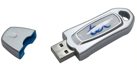 Plastic USB Flash Drive EUP-228
