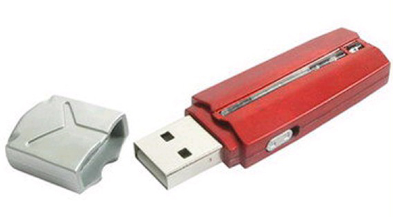 Plastic USB Flash Drive EUP-230