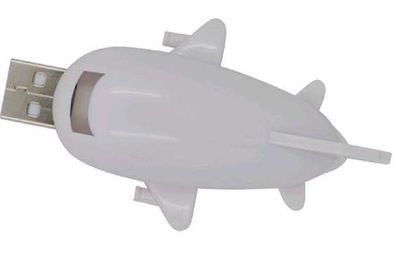 Plastic USB Flash Drive EUP-233