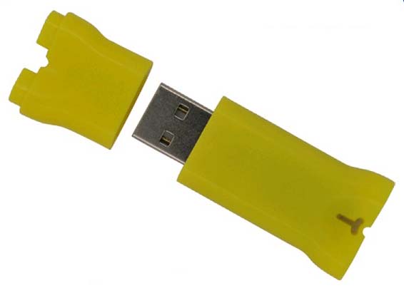 Plastic USB Flash Drive EUP-234