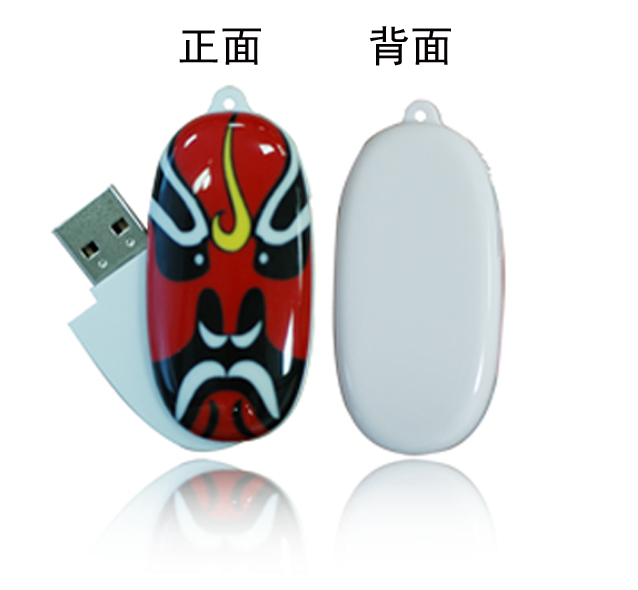 Plastic USB Flash Drive EUP-236