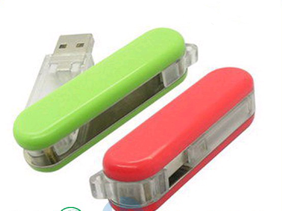 Plastic USB Flash Drive EUP-239