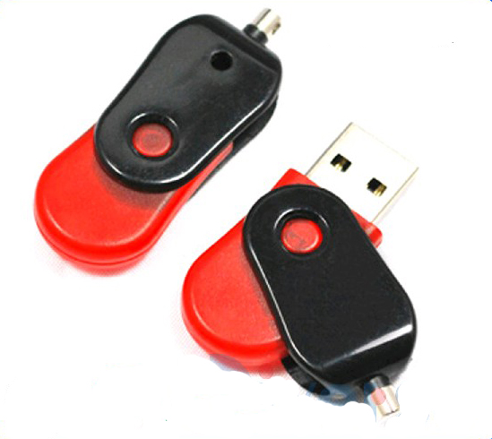 Plastic USB Flash Drive EUP-240