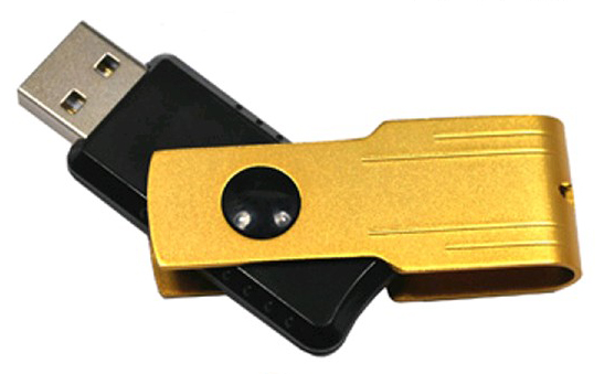 Plastic USB Flash Drive EUP-242