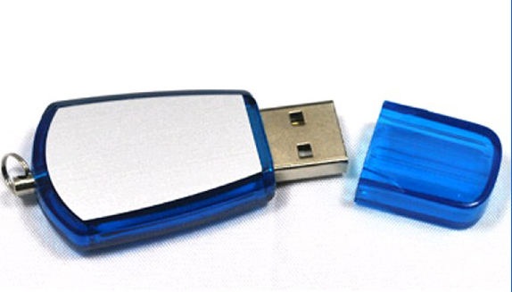 Plastic USB Flash Drive EUP-243