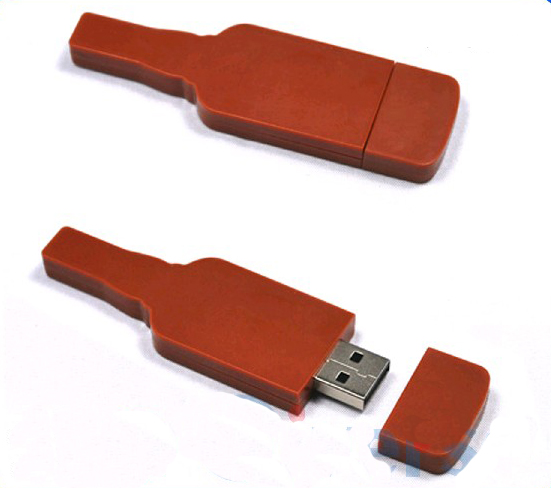 Plastic USB Flash Drive EUP-244