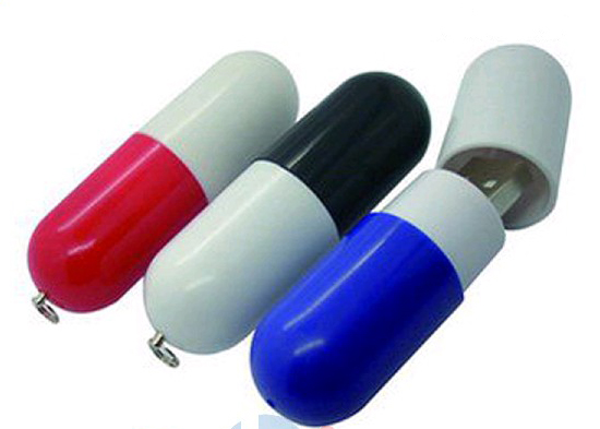 Plastic USB Flash Drive EUP-246
