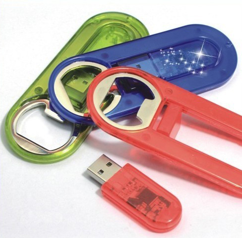 Plastic USB Flash Drive EUP-247