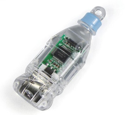 Plastic USB Flash Drive EUP-249