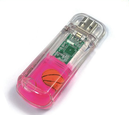 Plastic USB Flash Drive EUP-250