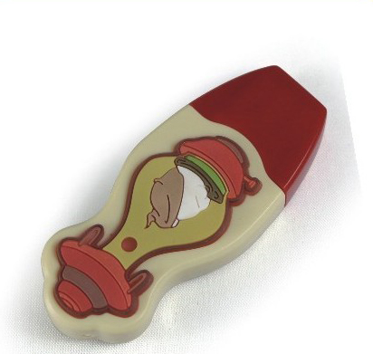 Plastic USB Flash Drive EUP-251