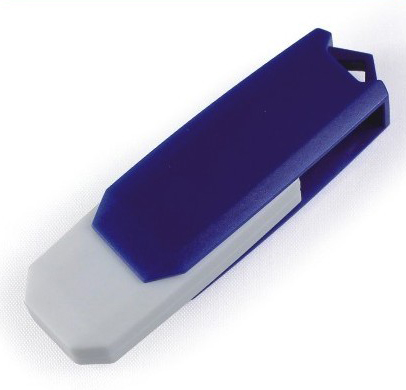 Plastic USB Flash Drive EUP-252