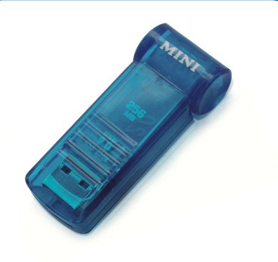Plastic USB Flash Drive EUP-254