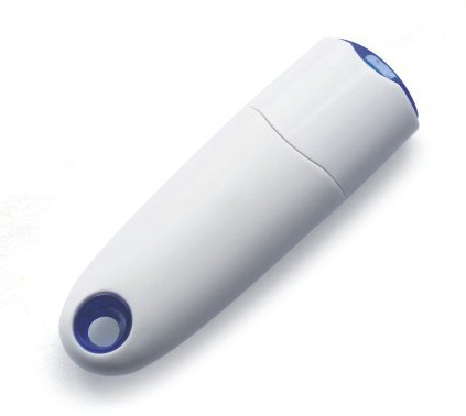 Plastic USB Flash Drive EUP-255