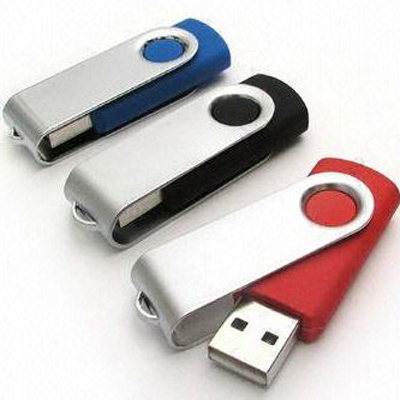 Plastic USB Flash Drive EUP-259