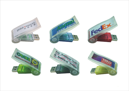 Plastic USB Flash Drive EUP-263