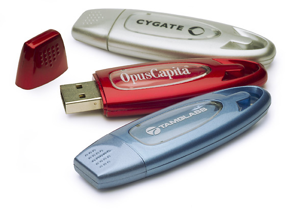 Plastic USB Flash Drive EUP-264
