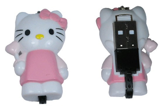 Plastic USB Flash Drive EUP-269