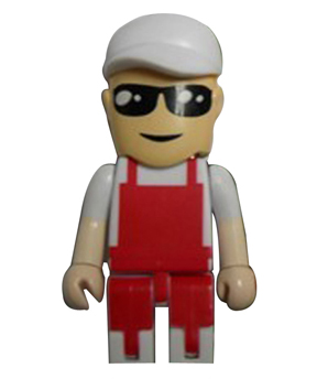 Plastic USB Flash Drive EUP-277