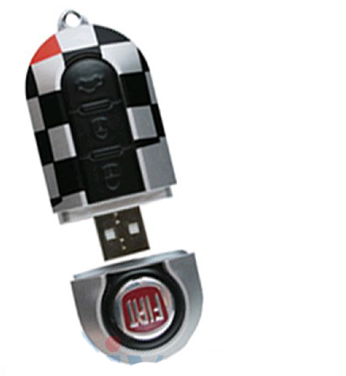 Plastic USB Flash Drive EUP-282